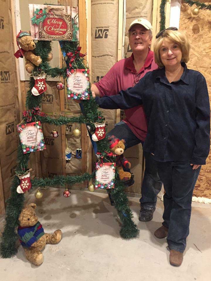 louisiana christmas ladder