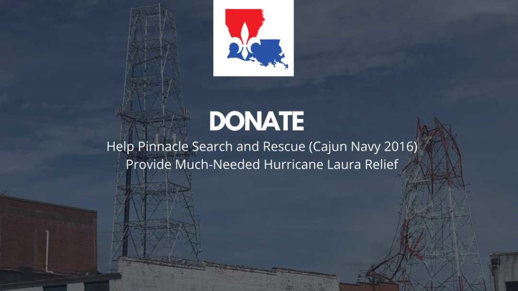 donate to cajun navy 2016 hurricane laura relief