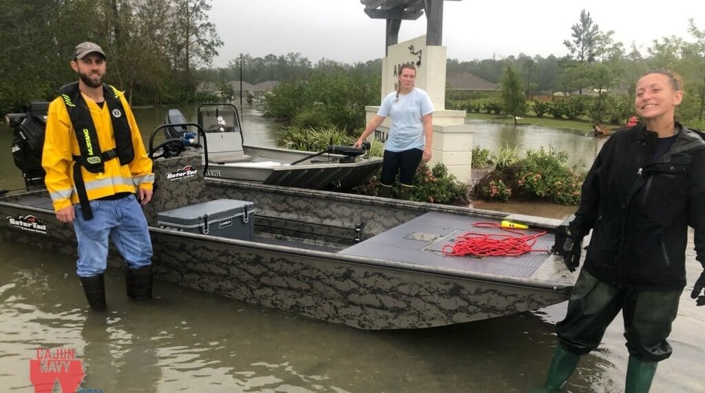 cajun navy 2016 arbor walk hurricane sally