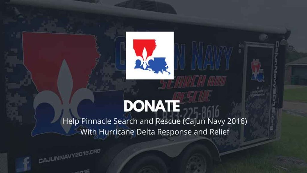 Donate to the Cajun Navy