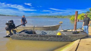 cajun navy search and rescue boats