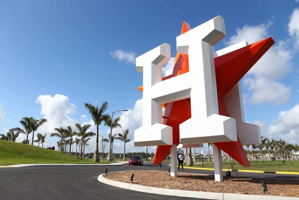 image of houston astros logo sign