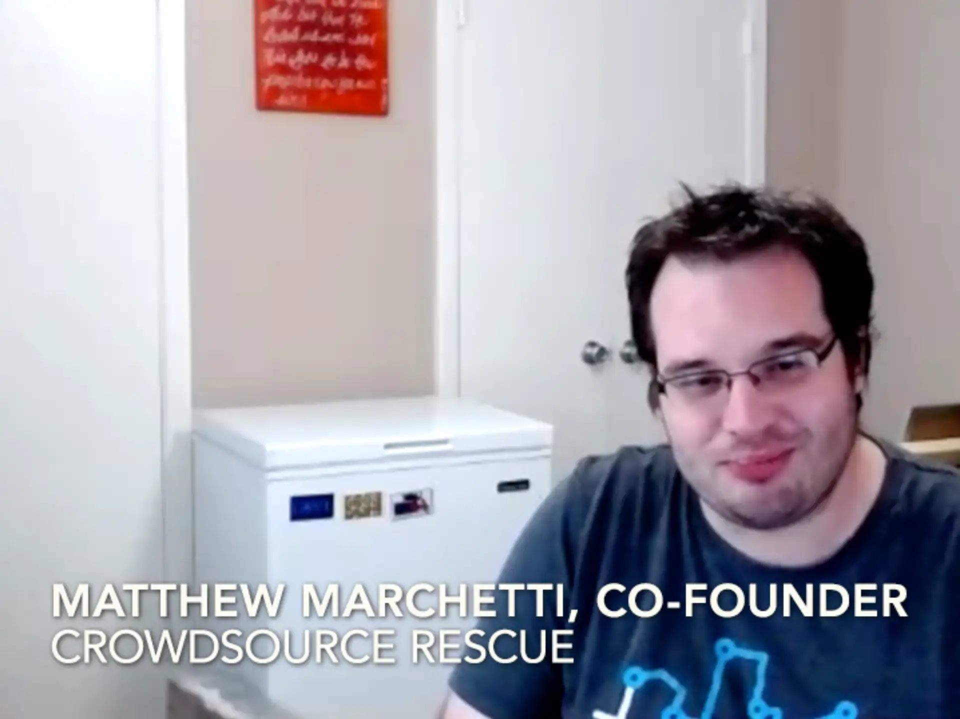 matthew marchetti co founder crowdsource rescue