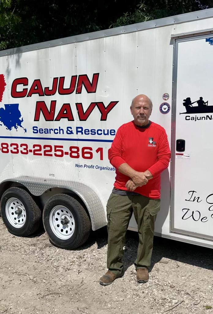 cajun navy 2016 robert pearson