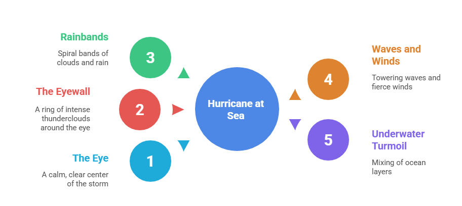 key features of a hurricane