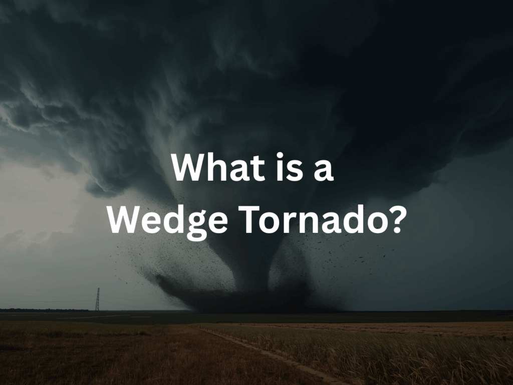 what is wedge tornado