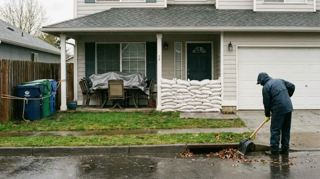 exterior protection before disaster