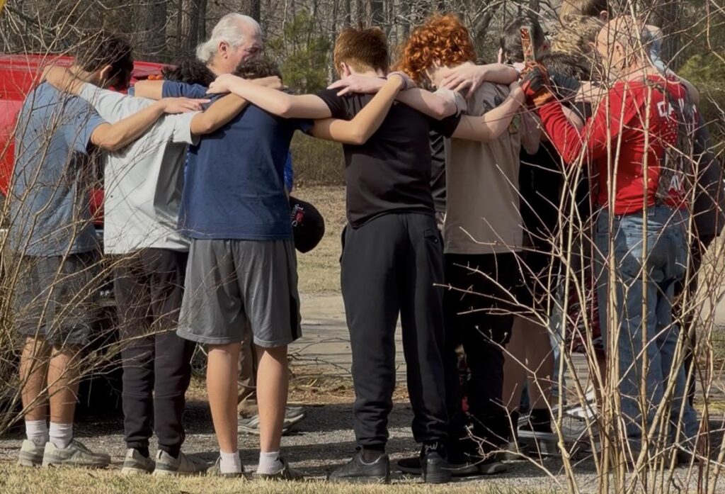 cajun navy ice storm