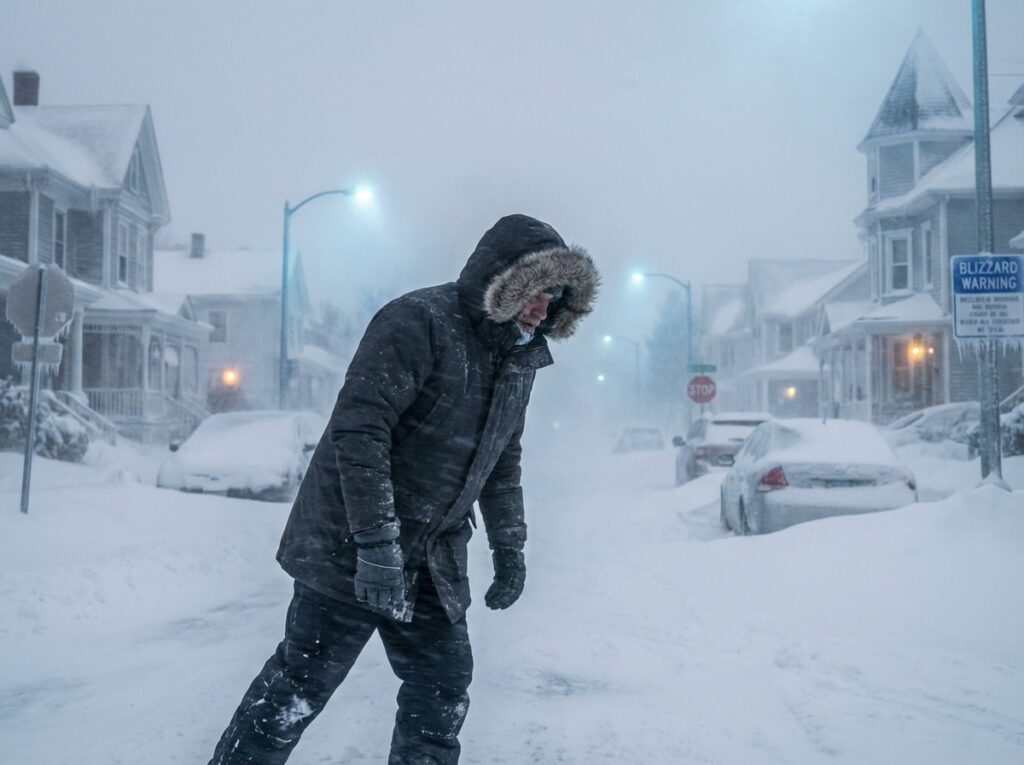 blizzard natural disaster
