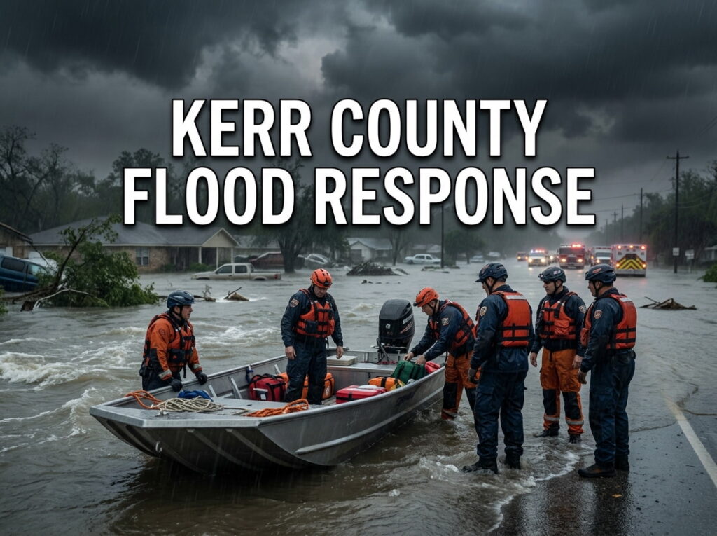 kerr county flood response
